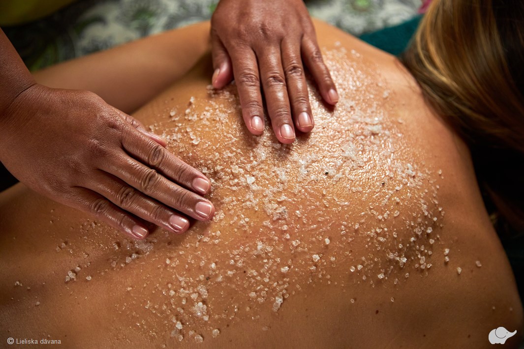 SPA ritual "Baltic Sea Gold"